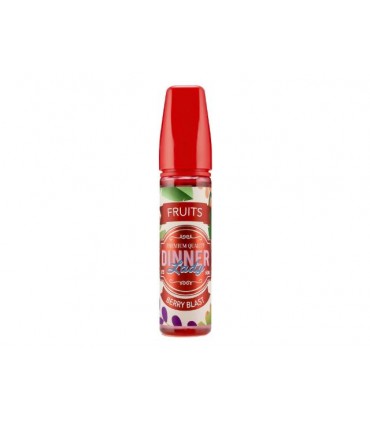 DINNER LADY FLAVOUR SHOT FRUITS RANGE BERRY BLAST 20/60ml (κεράσι) μίξη με VG