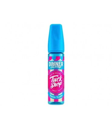 DINNER LADY FLAVOUR SHOT MIX AND SHAKE BUBBLE TROUBLE 20/60ml (τσιχλόφουσκα) μίξη με VG