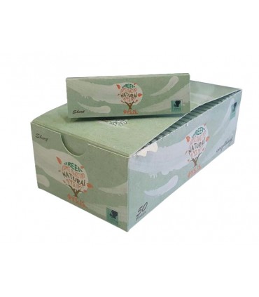 Κουτί με 50 χαρτάκια ΠΥΘΙΑ ΦΥΣΙΣ  Πράσινο με 60 φύλλα