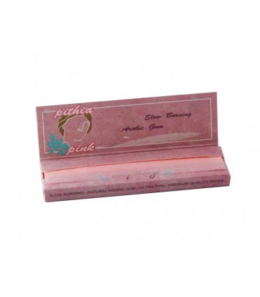 Κουτί με 50 χαρτάκια ΠΥΘΙΑ ΦΥΣΙΣ  Ροζ με 60 φύλλα