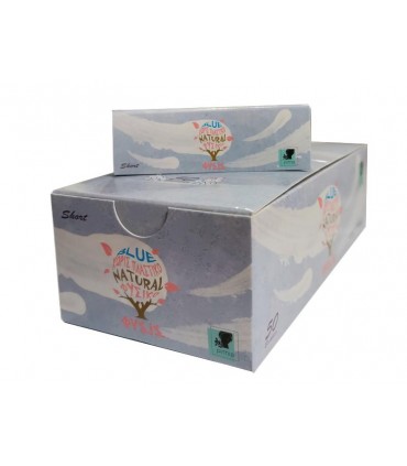 Κουτί με 50 χαρτάκια ΠΥΘΙΑ ΦΥΣΙΣ  Μπλε με 60 φύλλα