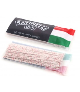 SAVINELLI PIPE CLEANERS 50pcs ΚΑΘΑΡΙΣΤΙΚΑ ΠΙΠΑΣ
