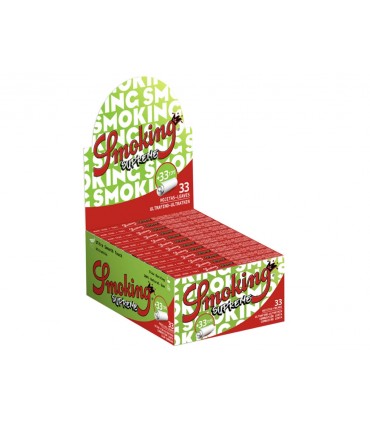 Smoking Supreme King Size 33 + TIPS Ultra Thin Χαρτάκια Στριφτού με Τζιβάνες - 1 πακετάκι