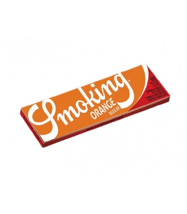 Smoking ORANGE Regular 60 Χαρτάκια Στριφτού - 1 πακετάκι