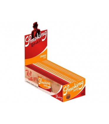 Smoking ORANGE Regular 60 Χαρτάκια Στριφτού (ΚΟΥΤΙ 50 ΤΕΜ)