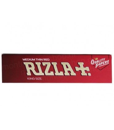Χαρτάκια King Size Rizla Κόκκινο ΦΑΡΔΥ - 1 Πακετάκι