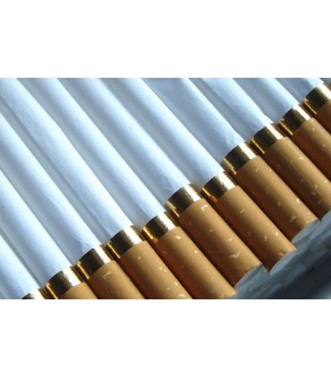 Τσιγαροσωλήνες Maxi Gold  των 200 με Χρυσό Δαχτυλίδι - άδεια τσιγάρα - 1 Πακέτο