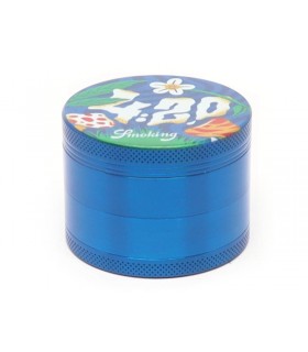Τρίφτης καπνού SMOKING 420 4 PARTS METAL GRINDER 50mm 023126