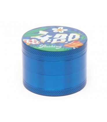 Τρίφτης καπνού SMOKING 420 4 PARTS METAL GRINDER 50mm 023126