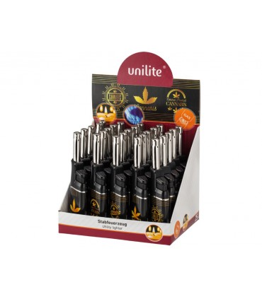 UNILITE CANNABIS 12859-01 Αναπτήρας BBQ Μακρύς 12cm (ΚΟΥΤΙ 25 ΤΕΜ)