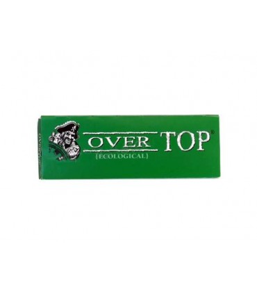 Χαρτάκια στριφτού Over Top πράσινα - 1 πακετάκι