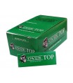 Χαρτάκια στριφτού Over Top πράσινα (Κουτί με 48 τσιγαρόχαρτα)
