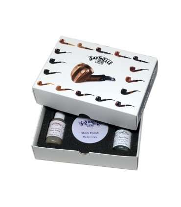 CON DIT KIT ΚΑΘΑΡΙΣΤΙΚΟ ΠΙΠΑΣ ΚΑΠΝΟΥ ΣΕΤ SAVINELLI