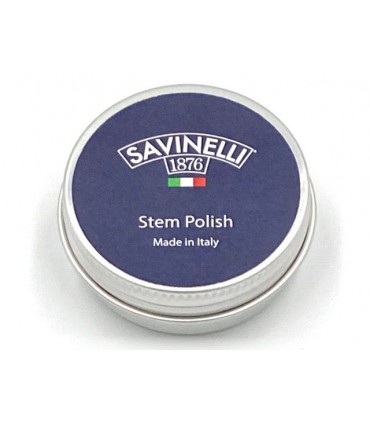 SAVINELLI STEM POLISH 60gr ΓΥΑΛΙΣΤΙΚΗ ΚΡΕΜΑ  ΓΙΑ ΕΠΙΣΤΟΜΙΟ ΠΙΠΑΣ ΚΑΠΝΟΥ