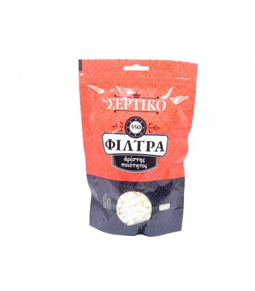 ΣΕΡΤΙΚΟ 550 SLIM 6mm 51697 ΦΙΛΤΡΑΚΙΑ ΣΤΡΙΦΤΟΥ -1 ΤΕΜ