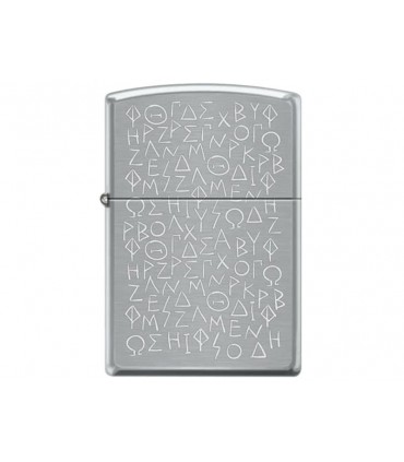 Αναπτήρας ZIPPO 200 GREEK LETTERS