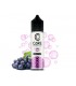 DINNER LADY CORE FLAVOUR SHOT BUBBLE GRAPE 20/60ml (τσιχλόφουσκα με σταφύλι)