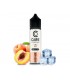DINNER LADY CORE FLAVOUR SHOT PEACH ICE 20/60ml (ροδάκινο με πάγο)