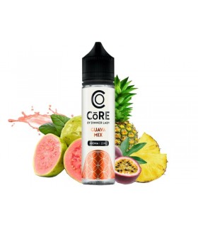 DINNER LADY CORE FLAVOUR SHOT GUAVA MIX 20/60ml (γκουάβα)