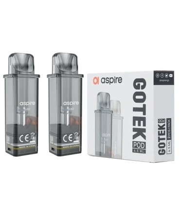 Ανταλλακτικό GOTEK Pod 4.5ml (2 ανταλλακτικά) 0.6ohm by Aspire