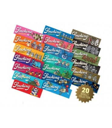 Χαρτάκια στριφτού KUKUXUMUSU KING SIZE by Smoking (ΚΟΥΤΙ 50 ΤΕΜ)