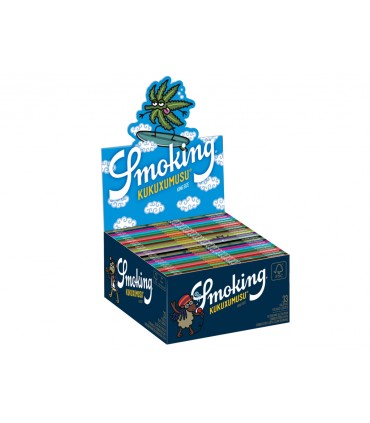 Χαρτάκια στριφτού KUKUXUMUSU KING SIZE by Smoking (ΚΟΥΤΙ 50 ΤΕΜ)