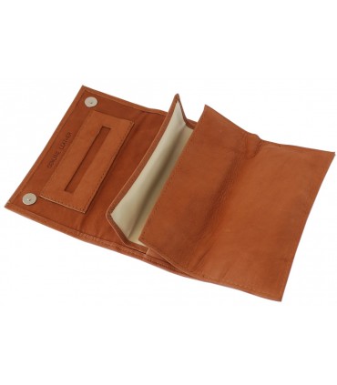 MARIO ROSSI TAN 324-06 δερμάτινη καπνοθήκη