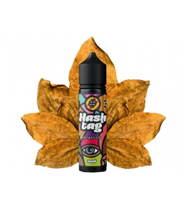 HASHTAG FLAVORSHOTS 03 EPTAFILLO Shake and Vape 20/60ML (δυνατό καπνικό) πρώην ΕΠΤΑΦΥΛΛΟ