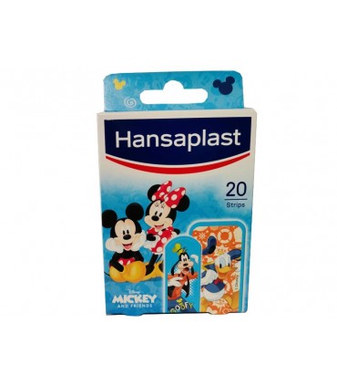 ΤΣΙΡΟΤΑ JUNIOR HANSAPLAST MICKEY MOUSE 20TEM - Δύο Μεγέθη