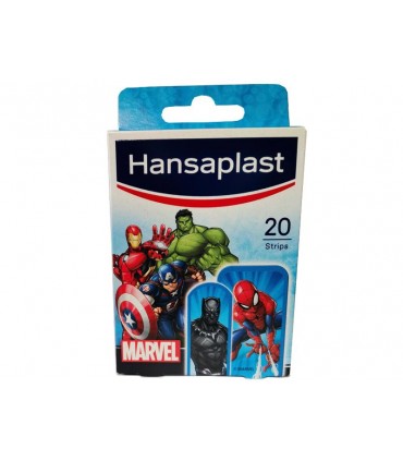 ΤΣΙΡΟΤΑ JUNIOR HANSAPLAST MARVEL 20TEM - Δύο Μεγέθη