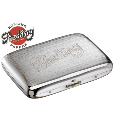 Ταμπακιέρα για 16 κανονικά τσιγάρα SMOKING METAL CIGARETTE CASE 013561
