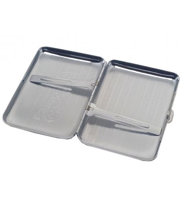 Ταμπακιέρα για 16 κανονικά τσιγάρα SMOKING METAL CIGARETTE CASE 013561