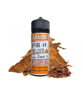 Atmos Lab APACHE Fill it & Feel it Shake and Vape 30/120ML (καπνικό)