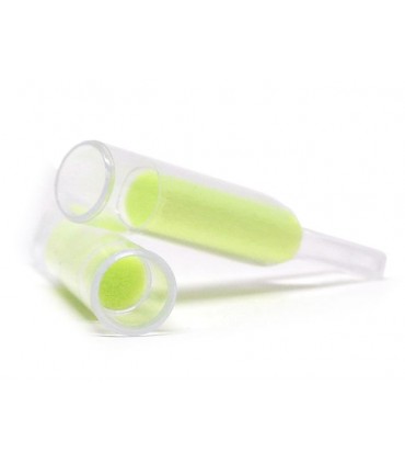 Πιπάκια τσιγάρου ΣΕΡΤΙΚΟ 51136 Slim 6mm (10+2) ΠΡΑΣΙΝΟ ΑΠΟΡΡΟΦΗΤΙΚΟ - 1 Πακετάκι