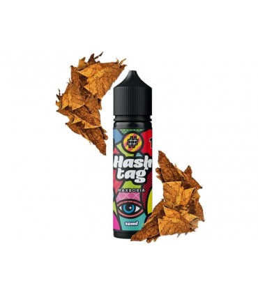 HASHTAG FLAVORSHOTS MAXBORIA 01 Shake and Vape 20/60ML (καπνικό) πρώην ΜΑΞΜΠΟΡΙΑ
