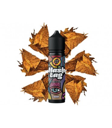 HASHTAG FLAVORSHOTS 3BECCA 07 Shake and Vape 20/60ML (καπνικό με ξηρούς καρπούς) ΠΡΩΗΝ 3ΜΠΕΚΑ