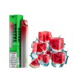 Ηλεκτρονικό τσιγάρο μιας χρήσης NASTY BAR DX2 WATERMELON ICE 2ml (καρπούζι με πάγο) 20mg