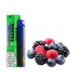 Ηλεκτρονικό τσιγάρο μιας χρήσης NASTY BAR DX2 BLUEBERRY SOUR RASPBERRY 2ml (μύρτιλο και βατόμουρο) 20mg