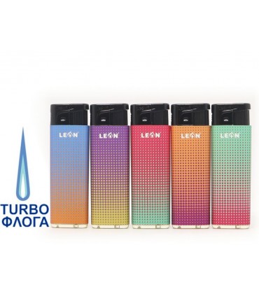 LEON 171031 TURBO DOTS αναπτήρας αντιανεμικός - 1 Τεμάχιο