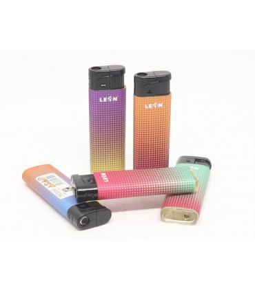 LEON 171031 TURBO DOTS αναπτήρας αντιανεμικός (κουτί των 25τεμ)