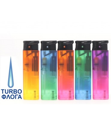 LEON 171000 BiColor TURBO αναπτήρας αντιανεμικός - 1 Τεμάχιο