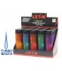 LEON 171000 BiColor TURBO αναπτήρας αντιανεμικός (Κουτί των 25τεμ)