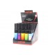 Αναπτήρας Μακρύς LEON 170911 CANDLE RAINBOW LIGHTER (10.5cm) Κουτί των 30τεμ