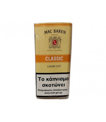 Καπνός πίπας MAC BAREN Classic Loose Cut 40g