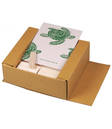 TORTUGA VERDE 9mm Pipe Filters 110 ΦΙΛΤΡΑ ΠΙΠΑΣ ΚΑΠΝΟΥ 99101621