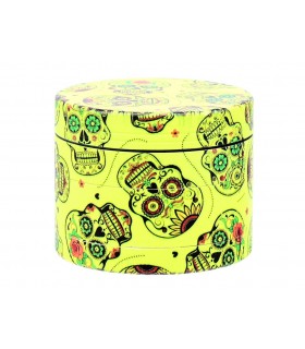 ATOMIC METAL GLOW  52mm 4 Parts 0212579 Grinder Τρίφτης Καπνού