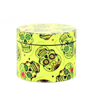 ATOMIC METAL GLOW  52mm 4 Parts 0212579 Grinder Τρίφτης Καπνού