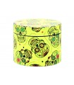 ATOMIC METAL GLOW  52mm 4 Parts 0212579 Grinder Τρίφτης Καπνού