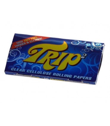 Χαρτάκια στριφτού Trip2 King Size διάφανα - 1 τεμάχιο