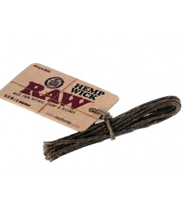 Raw Hemp Wick 1 μέτρο - 1 τεμάχιο